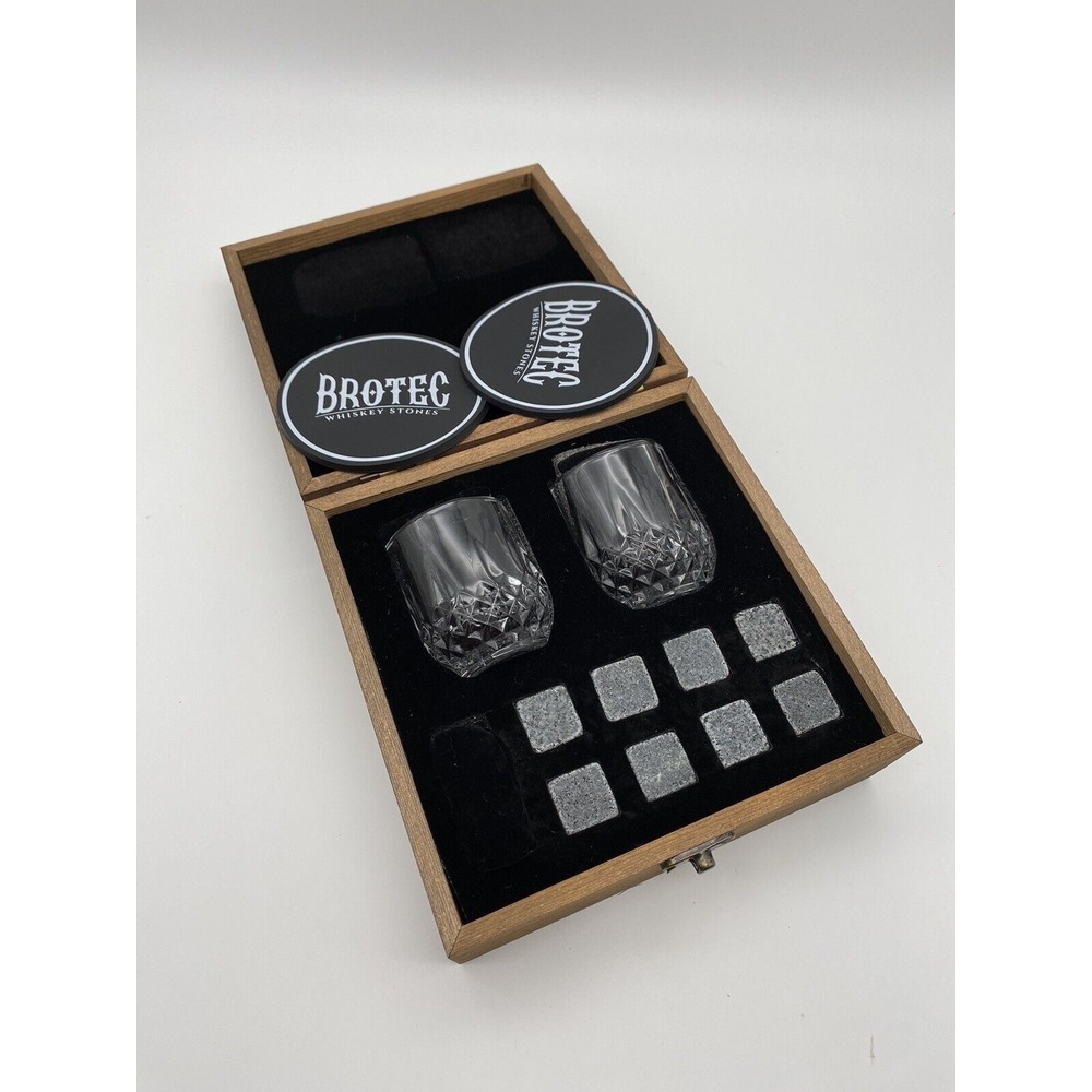 Brotec Brother's‎ Stones Whiskey Stones Gift Set